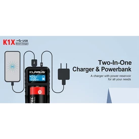 Powerbank Klarus K1X