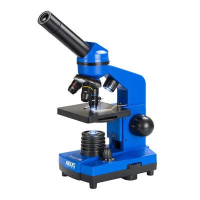 [Zestaw] Mikroskop BioLight 100 fioletowy + Kamera mikroskopowa DLT-Cam Basic 2MP USB 2.0