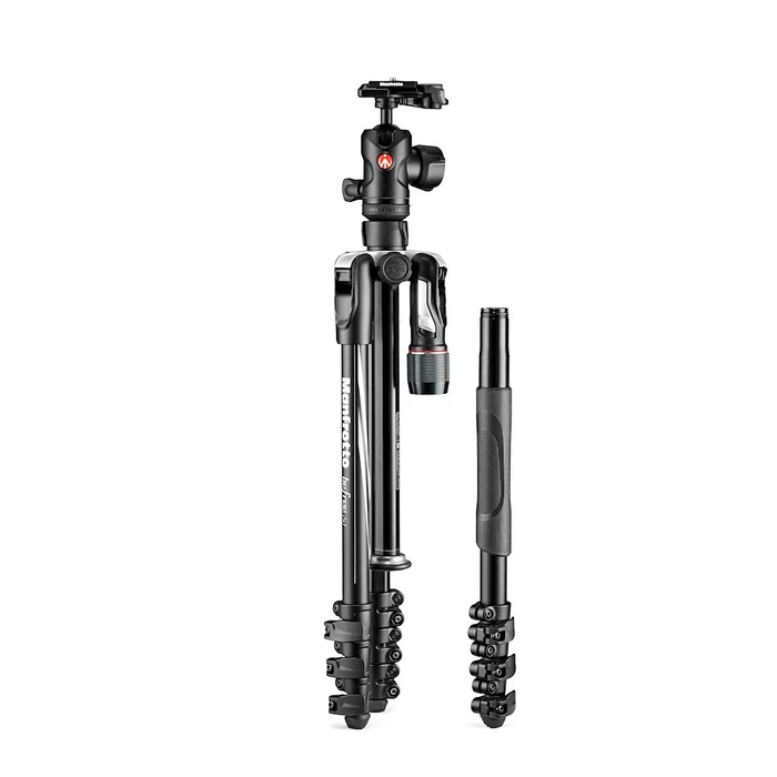 Zestaw Manfrotto BeFree 2N1 Lever czarny