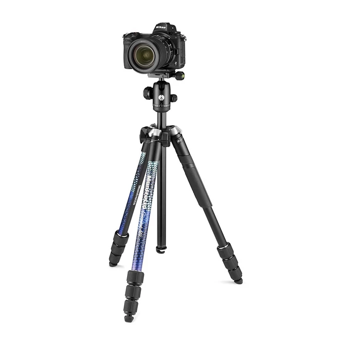 Statyw Manfrotto Element MII Alu Niebieski