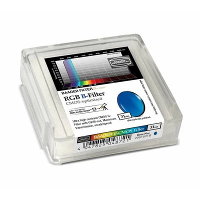 Filtr Baader RGB-B 31mm CMOS