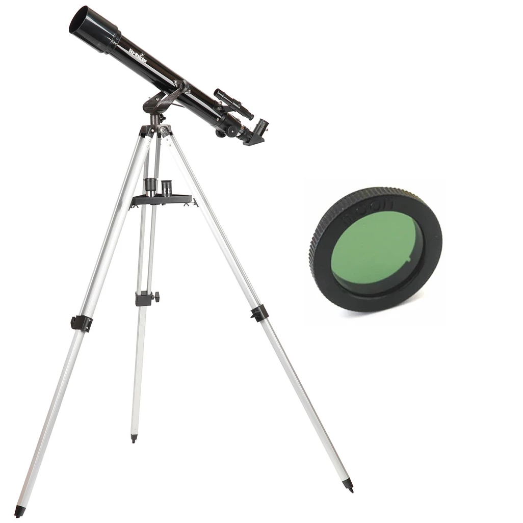 Zestaw] Teleskop Sky-Watcher BK 707 AZ2 70/700 + filtr Księżycowy