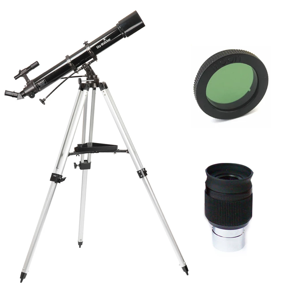 Zestaw] Teleskop Sky-Watcher BK 909 AZ3 90/900 + Akcesoria - Delta