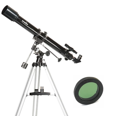 [Zestaw] Teleskop Sky-Watcher BK 709 EQ1 70/900 + filtr Księżycowy