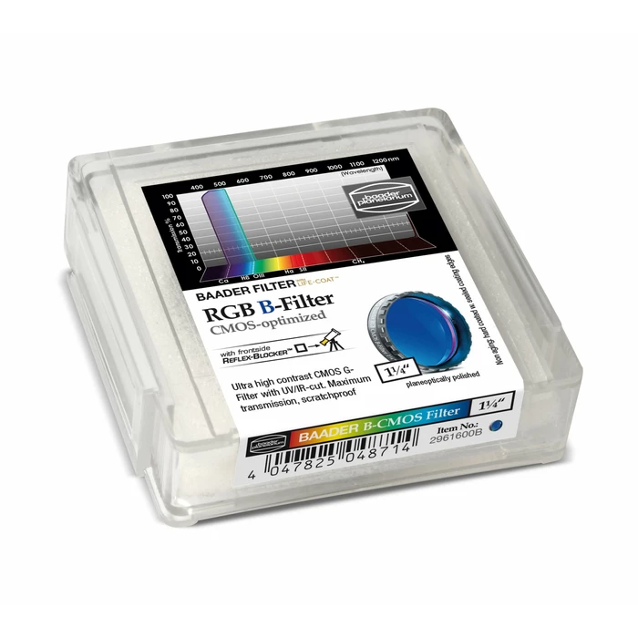 Filtr Baader RGB-B 1,25&quot; CMOS