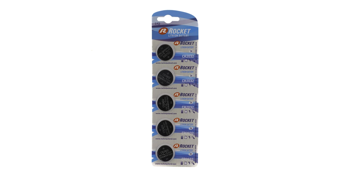 Rocket R2 Optical Bateria Rocket CR2032 - Delta Optical