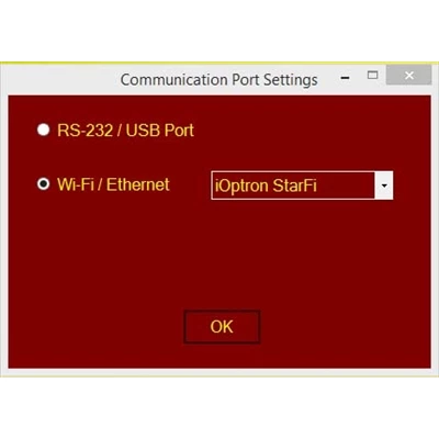 Adapter WiFi iOptron iStarFi do CEM60/iEQ45 Pro