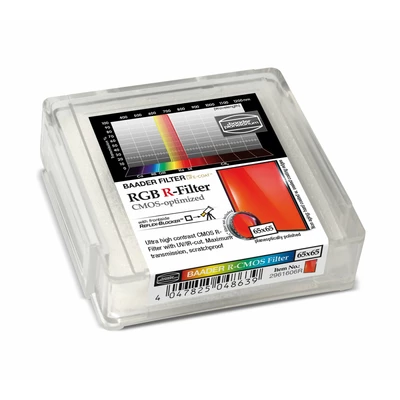 Filtr Baader RGB R 50 x 50 mm CMOS (1)