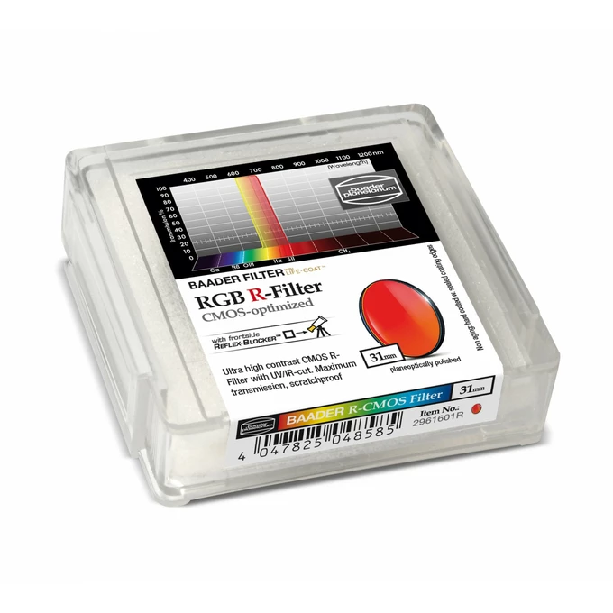 Filtr Baader RGB R 1,25&quot; CMOS (1)