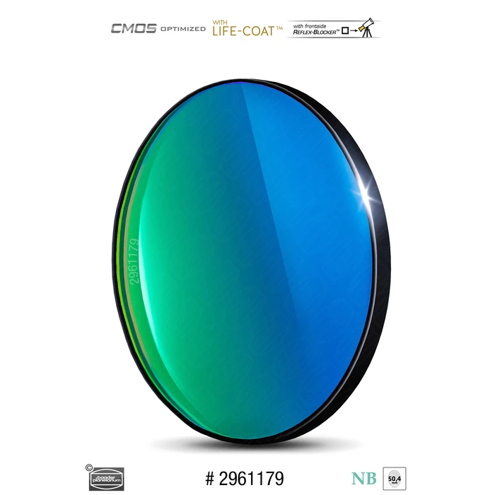 Baader O-III 50.4mm (6.5nm) CMOS filter - Delta Optical