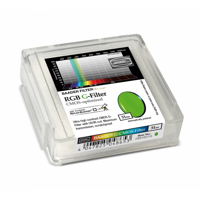 Filtr Baader RGB G 1,25&quot; CMOS (1)