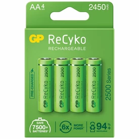 Akumulator GP ReCyko+ R6/AA 2450mAh