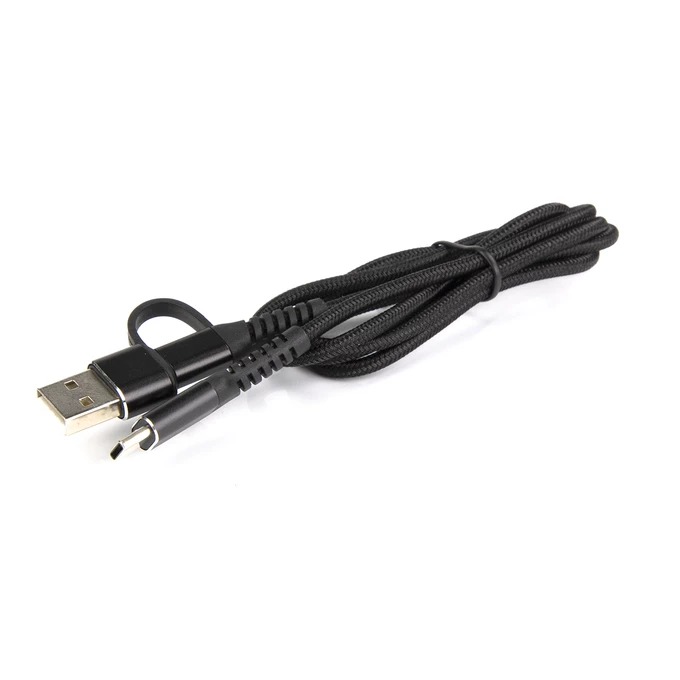 Kabel USB z adapterem do USB-C