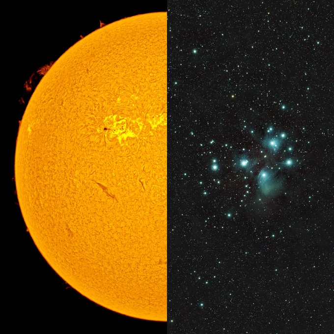 Teleskop Lunt LS60MT/B1200 R&amp;P