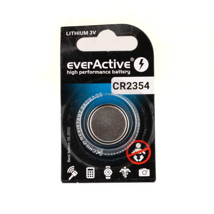 Bateria everActive CR2354