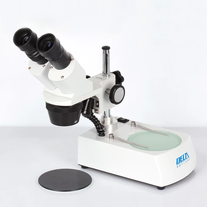 [Zestaw] Mikroskop stereoskopowy Delta Optical Discovery 40 + akcesoria