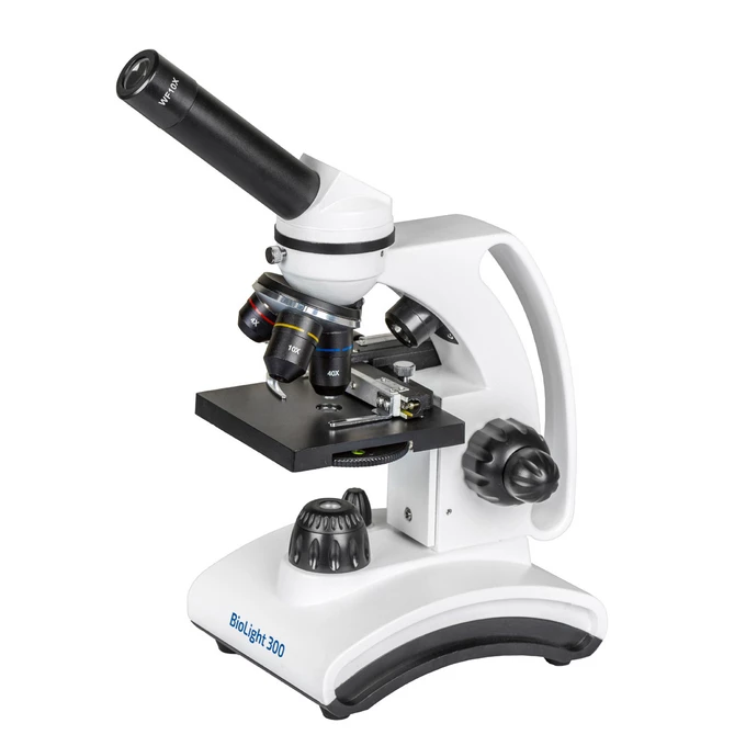 [Zestaw] Mikroskop Delta Optical BioLight 300 z kamerą Delta Optical DLT-Cam Basic 2 MP + Zestaw preparatów DO