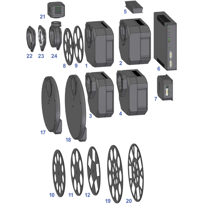 Kamera Moravian C1X26000 CMOS (&quot;consumer grade&quot;) (1)