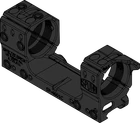 Montaż SPUHR SP-4601C (obejmy 34mm)