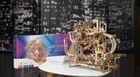 Puzzle 3D Tor Kulkowy Wyciągnik Stopniowy Ugears