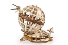 Model mechaniczny drewniany Ugears Globus - Puzzle 3D