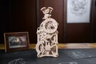 Puzzle 3D Engine Clock Mechaniczny Model Ugears