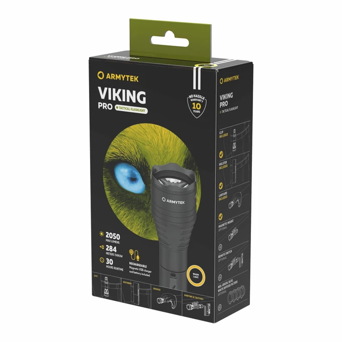 Latarka Armytek Viking Pro v3,5 USB