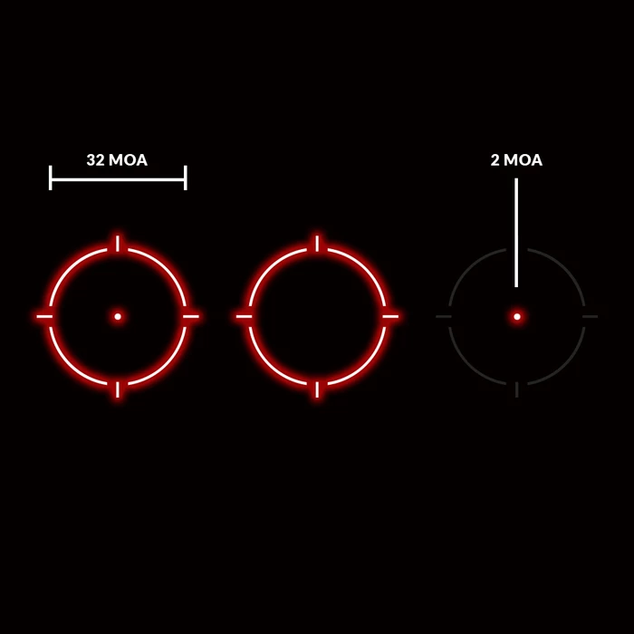 Kolimator Holosun HE509T-RD X2 Series Red Dot z montażem RMR