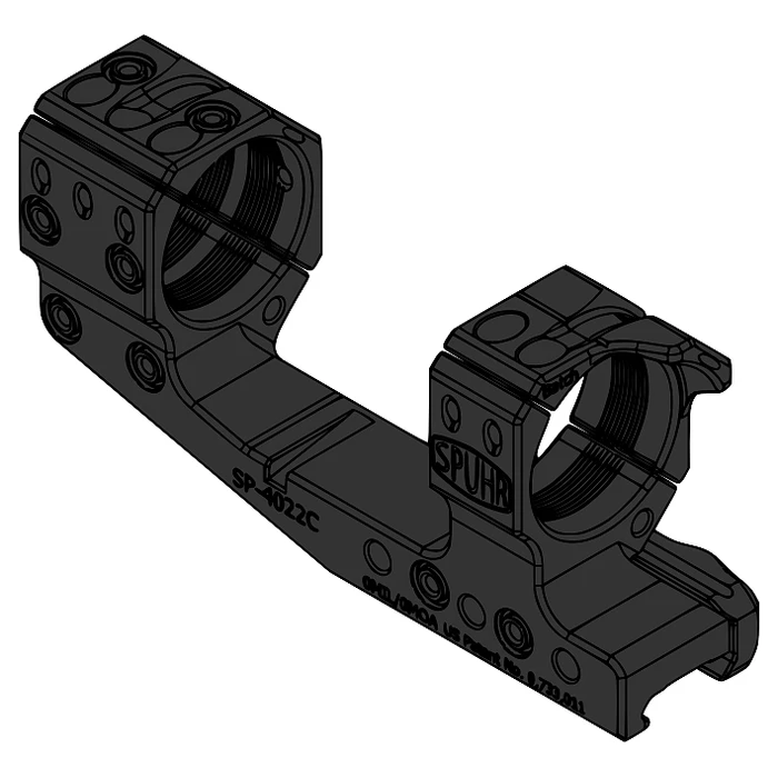 Montaż SPUHR SP-4022C (obejmy 34mm) Cantilever