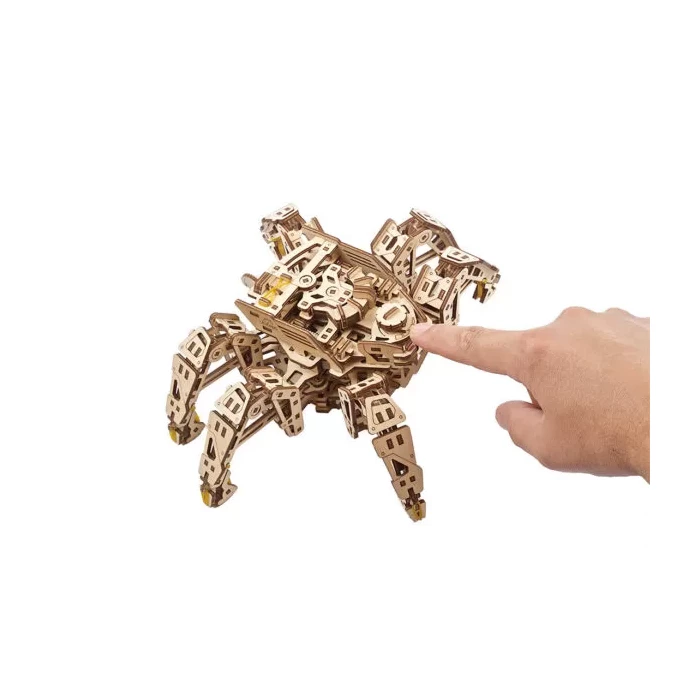 Puzzle 3D Hexapod Chodzący Pająk Odkrywca Ugears