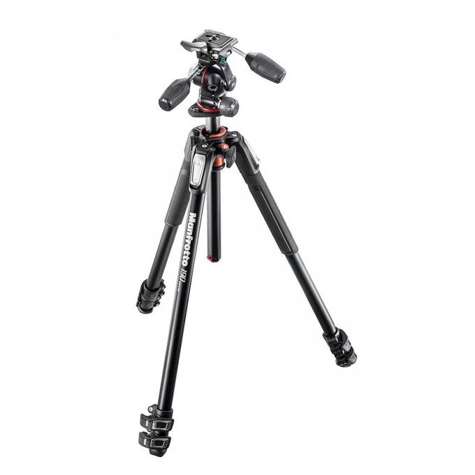 Statyw Manfrotto MK190XPRO3 z głowicą MHXPRO-3W