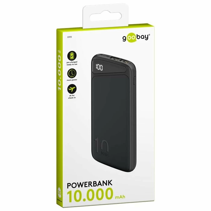 Powerbank Goobay 10.000mAh