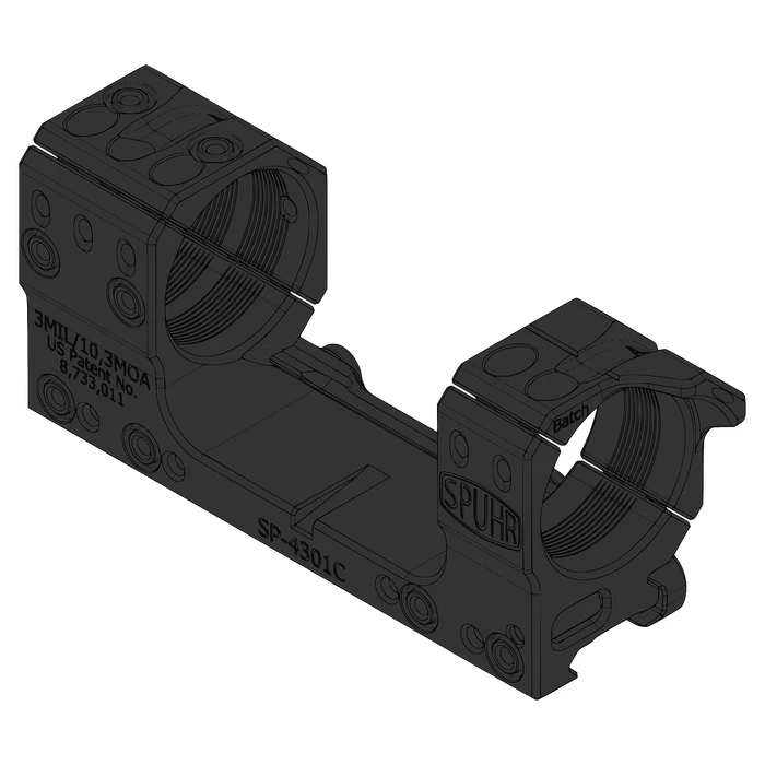 Montaż SPUHR SP-4301C (obejmy 34mm)