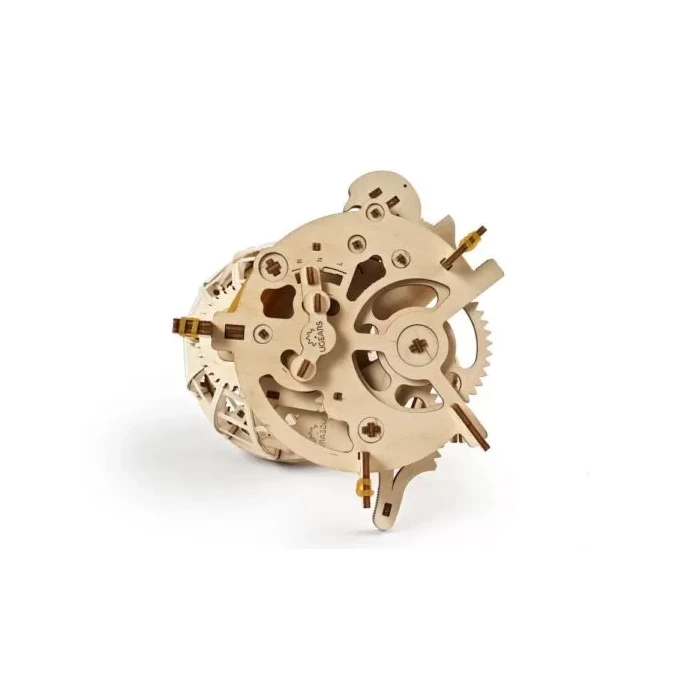 Model mechaniczny drewniany Ugears Globus - Puzzle 3D