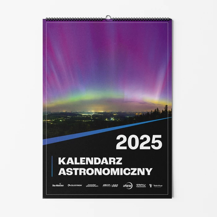 Kalendarz Astronomiczny Delta Optical 2025