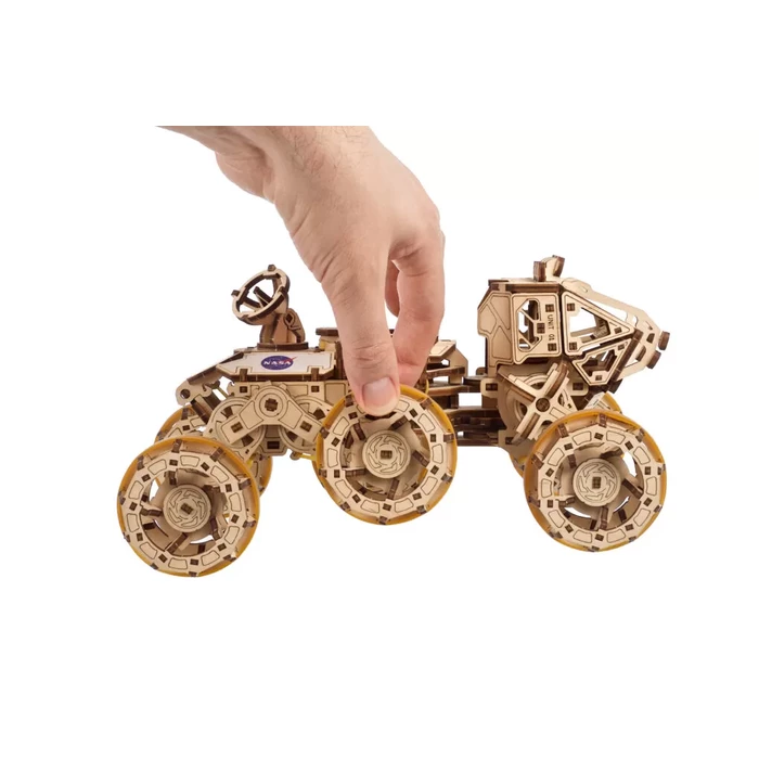 Puzzle 3D Załogowy Łazik Marsjański Ugears