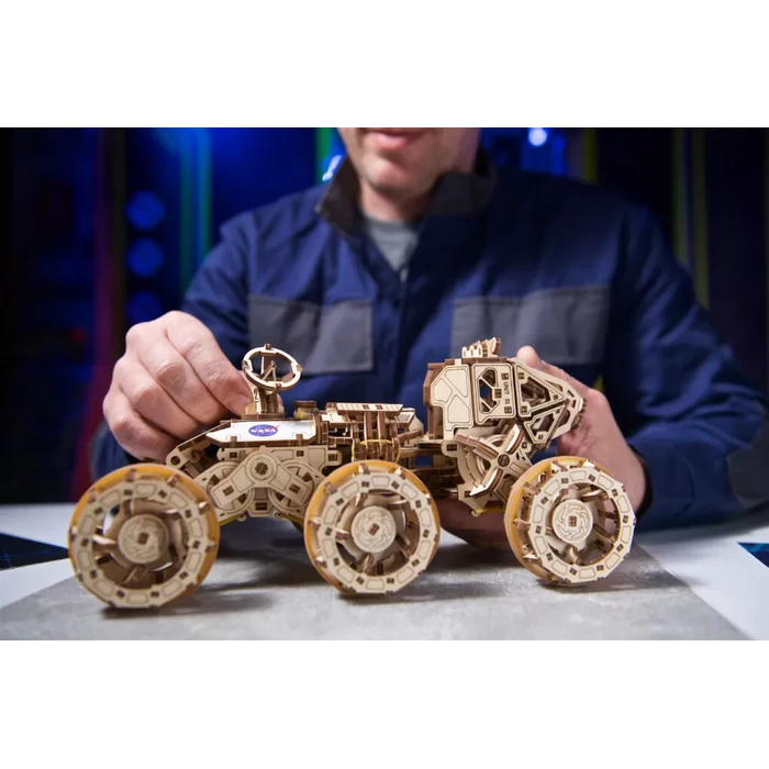 Puzzle 3D Załogowy Łazik Marsjański Ugears