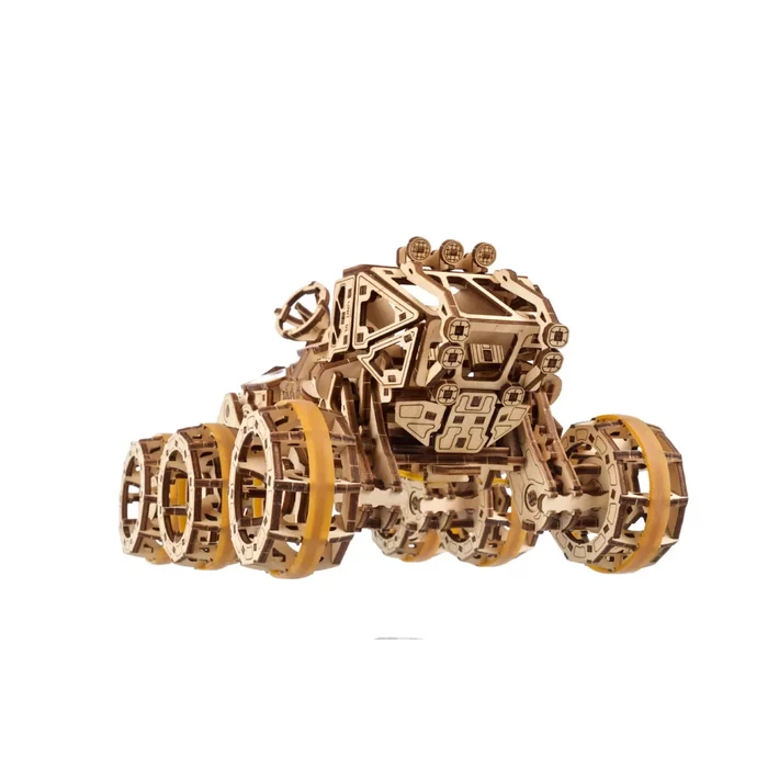 Puzzle 3D Załogowy Łazik Marsjański Ugears