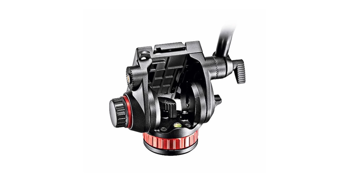Manfrotto MVH502AH głowica video z płaską bazą - Delta Optical