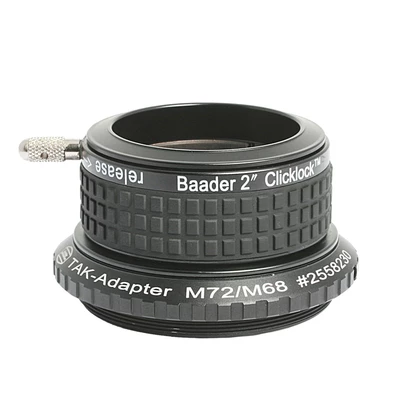 Adapter Baader 2&quot; ClickLock Clamp M72ax1
