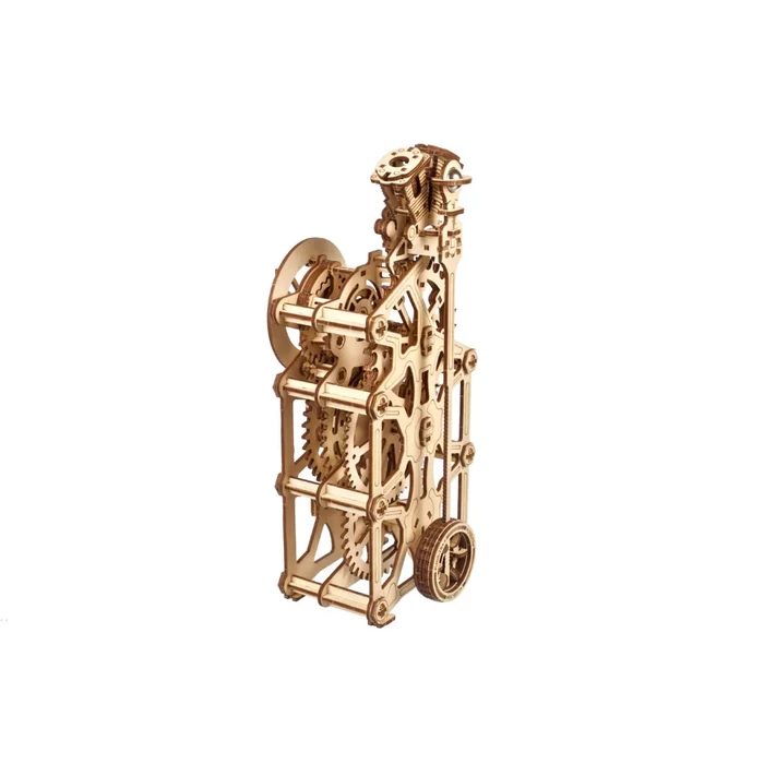 Puzzle 3D Engine Clock Mechaniczny Model Ugears