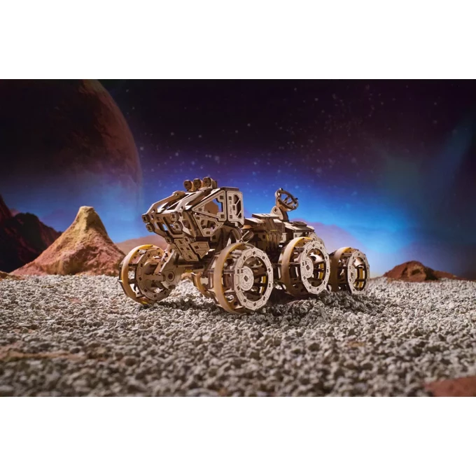 Puzzle 3D Załogowy Łazik Marsjański Ugears