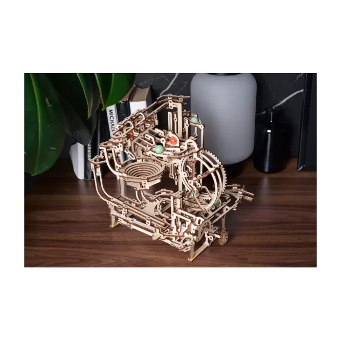 Puzzle 3D Tor Kulkowy Wyciągnik Stopniowy Ugears