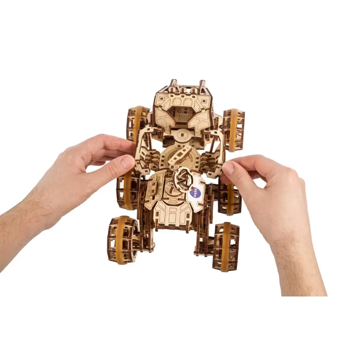 Puzzle 3D Załogowy Łazik Marsjański Ugears