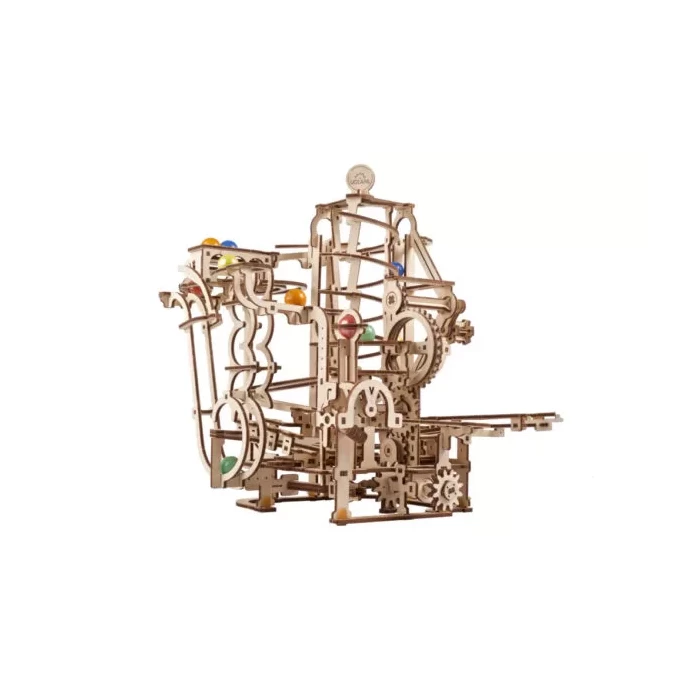 Puzzle 3D Tor Kulkowy Wyciągniki Spiralny Ugears