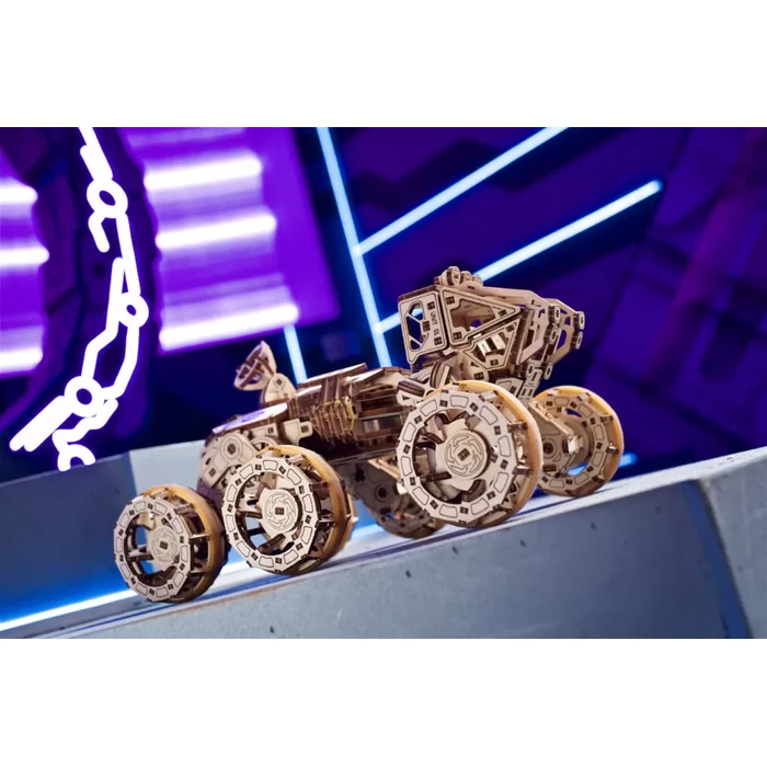 Puzzle 3D Załogowy Łazik Marsjański Ugears