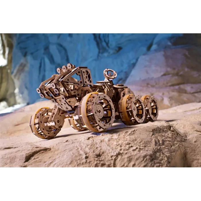 Puzzle 3D Załogowy Łazik Marsjański Ugears