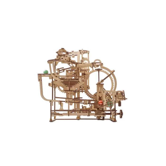 Puzzle 3D Tor Kulkowy Wyciągnik Stopniowy Ugears