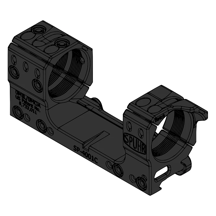 Montaż SPUHR SP-4001C (obejmy 34mm)