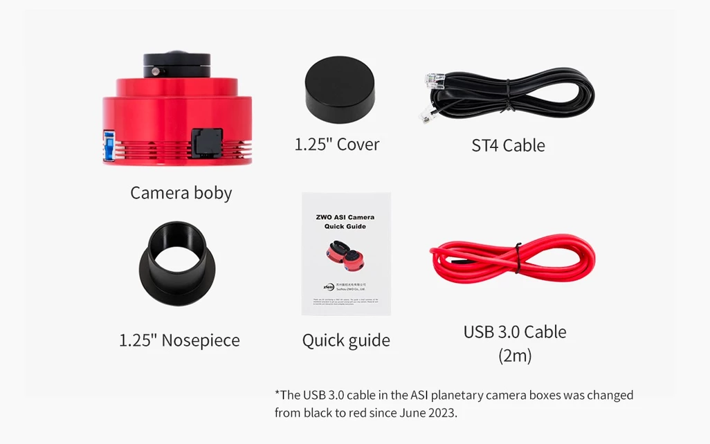 Kamera ZWO ASI 462MM - Delta Optical